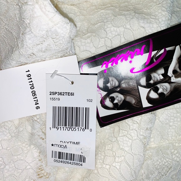 TRIXXI Lace Dress Sz M - Picture 6 of 6